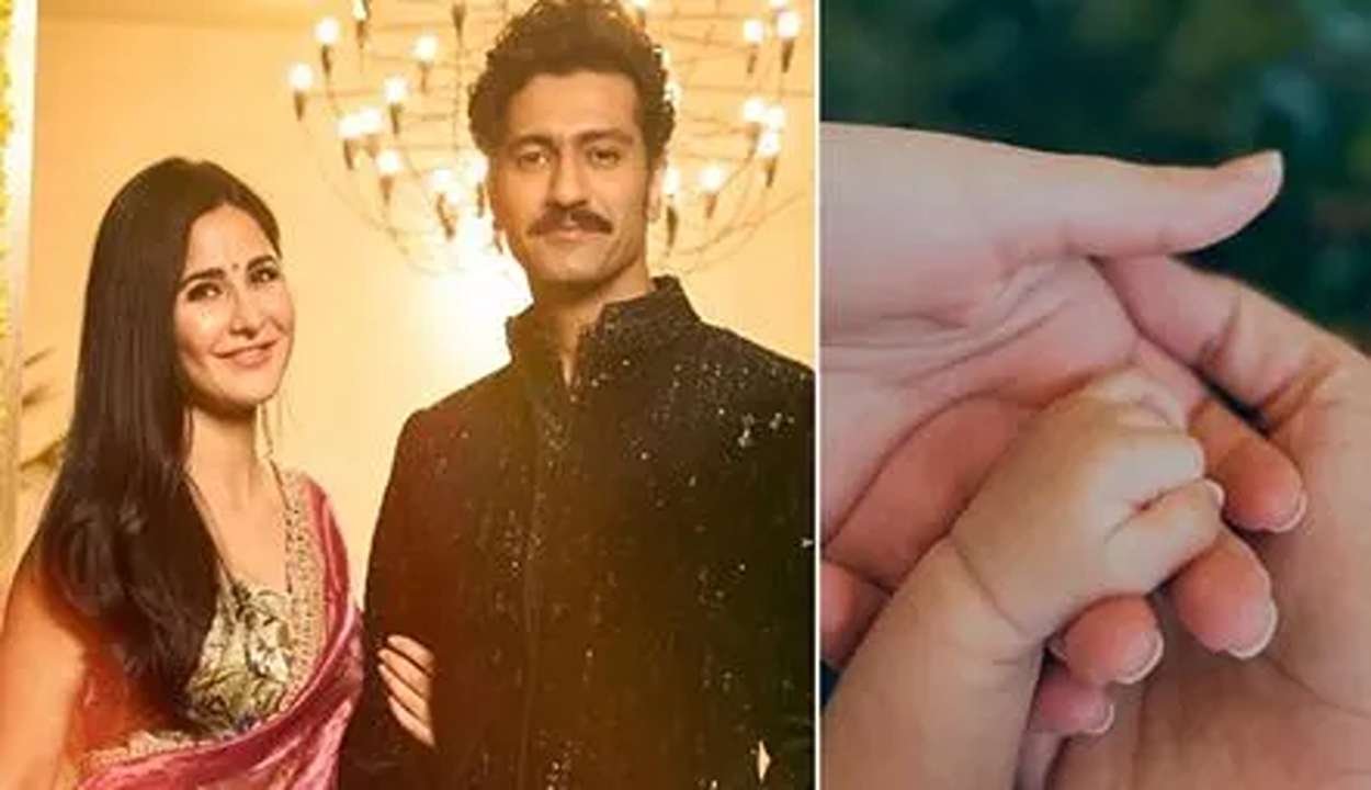 Vicky Kaushal Katrina Kaif Baby Boy Name