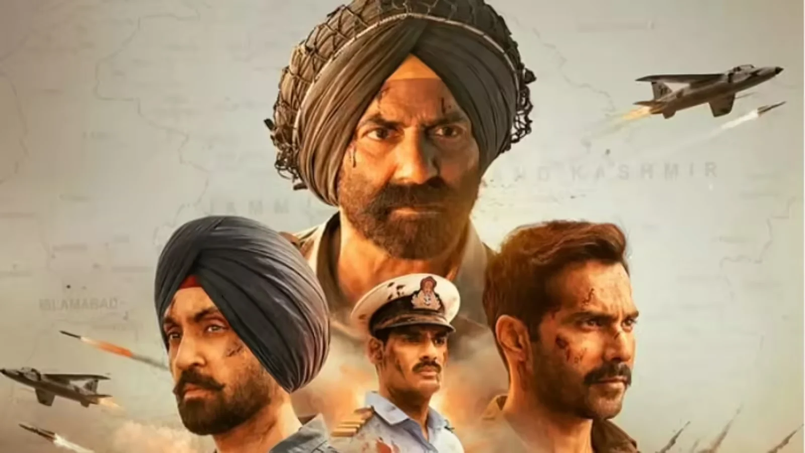 बॉर्डर 2 ने पांच दिन में तोड़े रिकॉर्ड, वर्ल्डवाइड कलेक्शन 275 करोड़ तक पहुंचा...