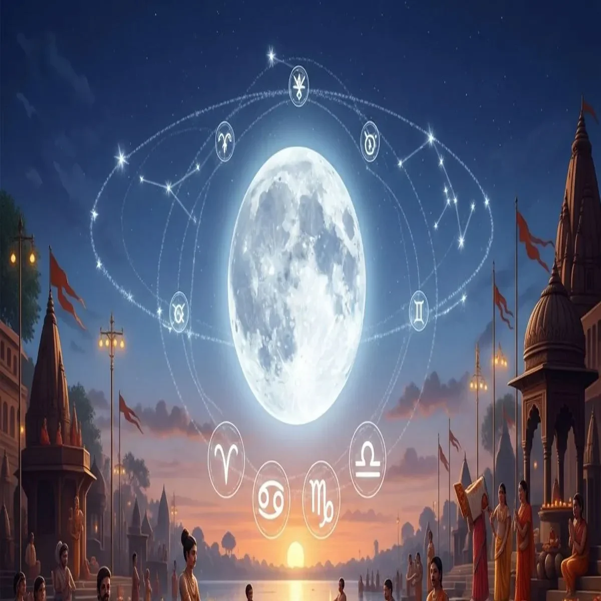 Magh Purnima 2026: माघ पूर्णिमा पर बन रहा है दुर्लभ संयोग, इन चार राशियों के चमकेंगे सितारे