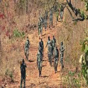 anti naxal operation border security drive