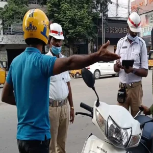 bihar one day single traffic challan rule