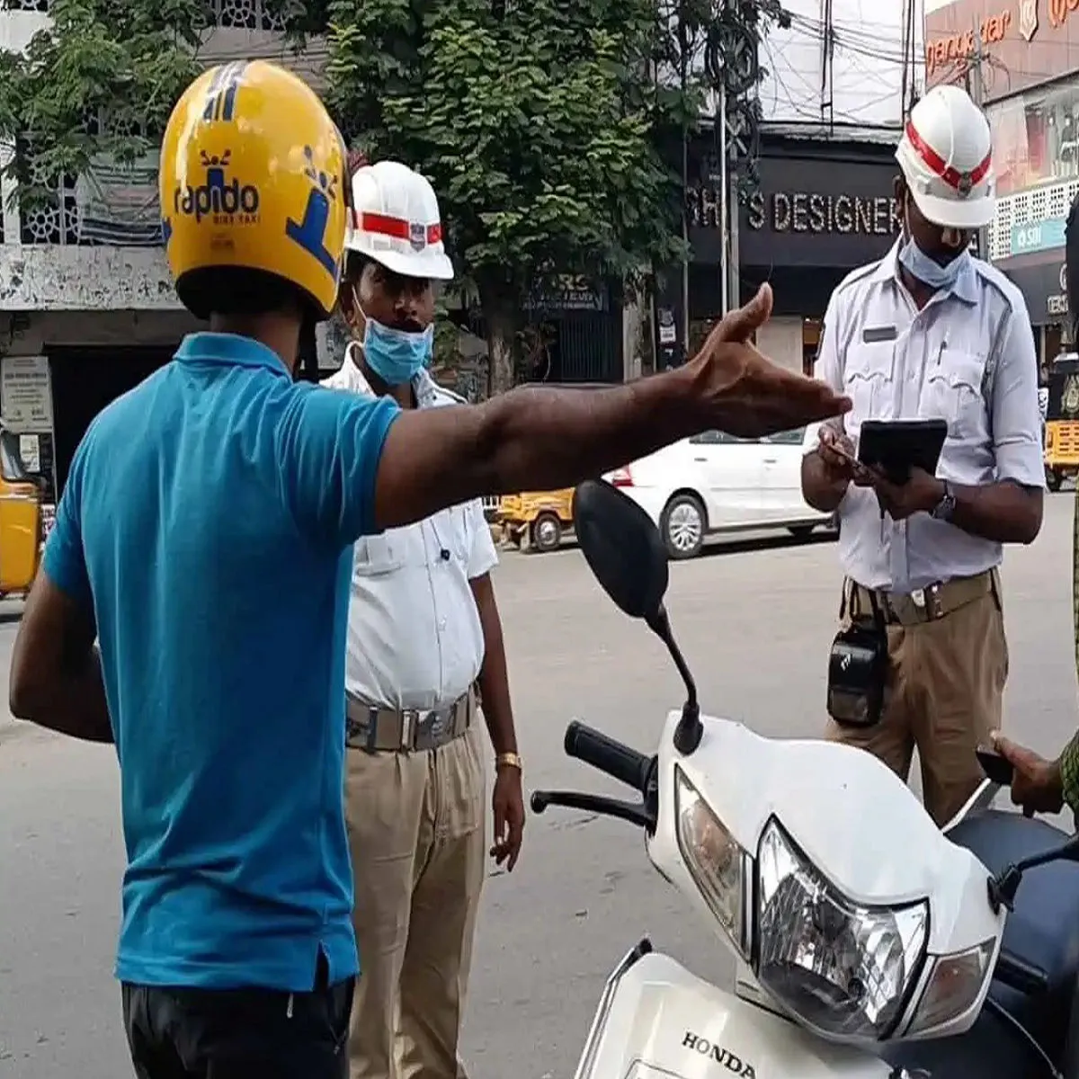 Trafficchallan Trafficchallan Bihar Men Din Trafficchallan