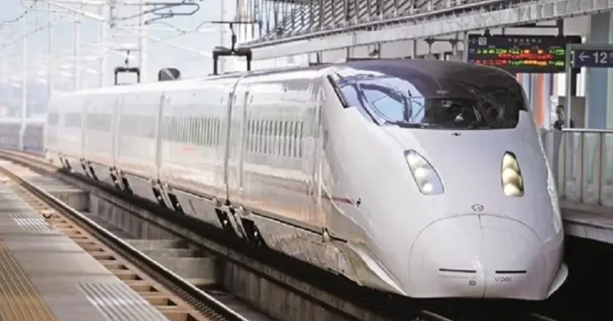 Bullettrain - – - दिल्ली - से - वाराणसी - तक - बुलेट - ट्रेन