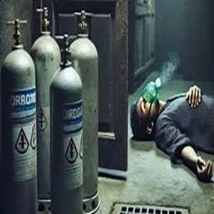 carbon monoxide geyser couple deaths bengaluru