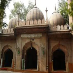central vista agribhavan mosque row