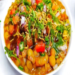 delhi style matar chaat recipe