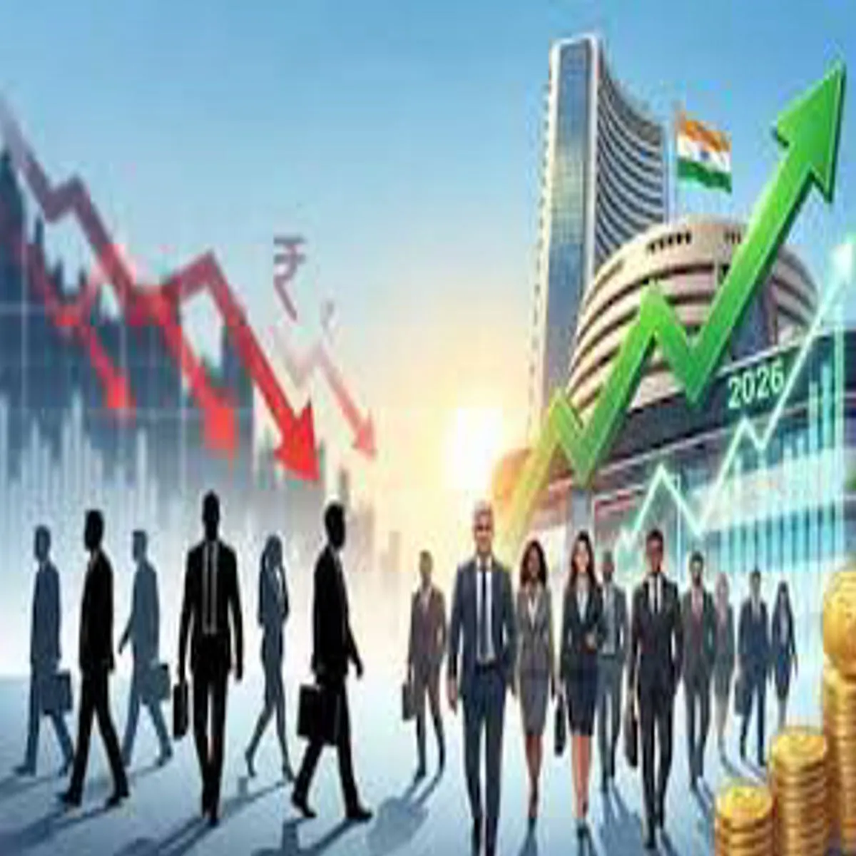 Fii Fii Bhartiy Sheyr Bajar Men