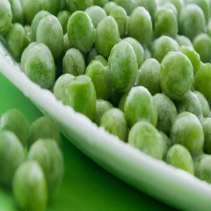 frozen peas health safety facts