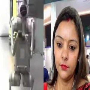 galgotias robodog ai summit row