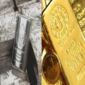 gold silver price fall after rally