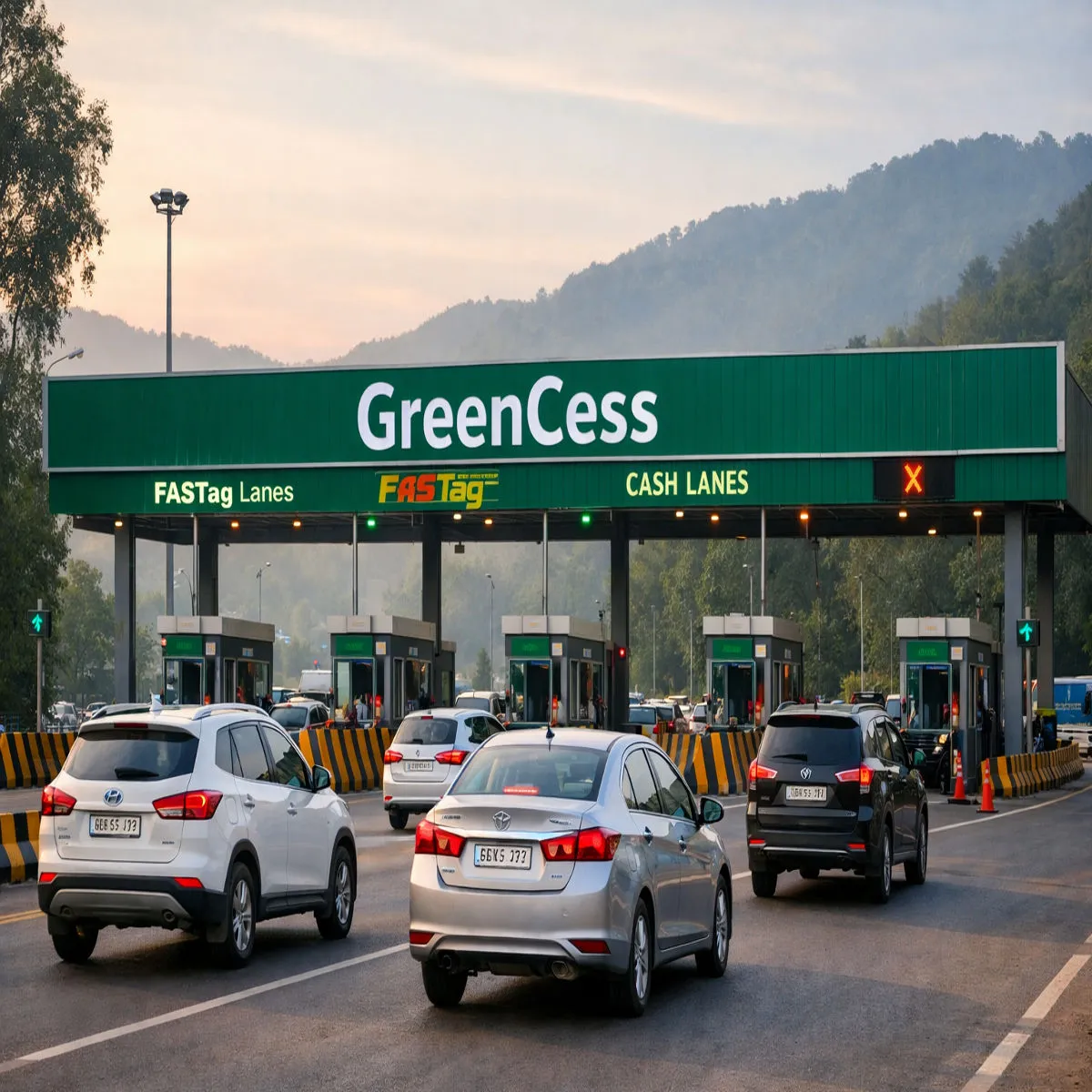 Greencess Greencess Uttrakhnd Men Brdr Bina