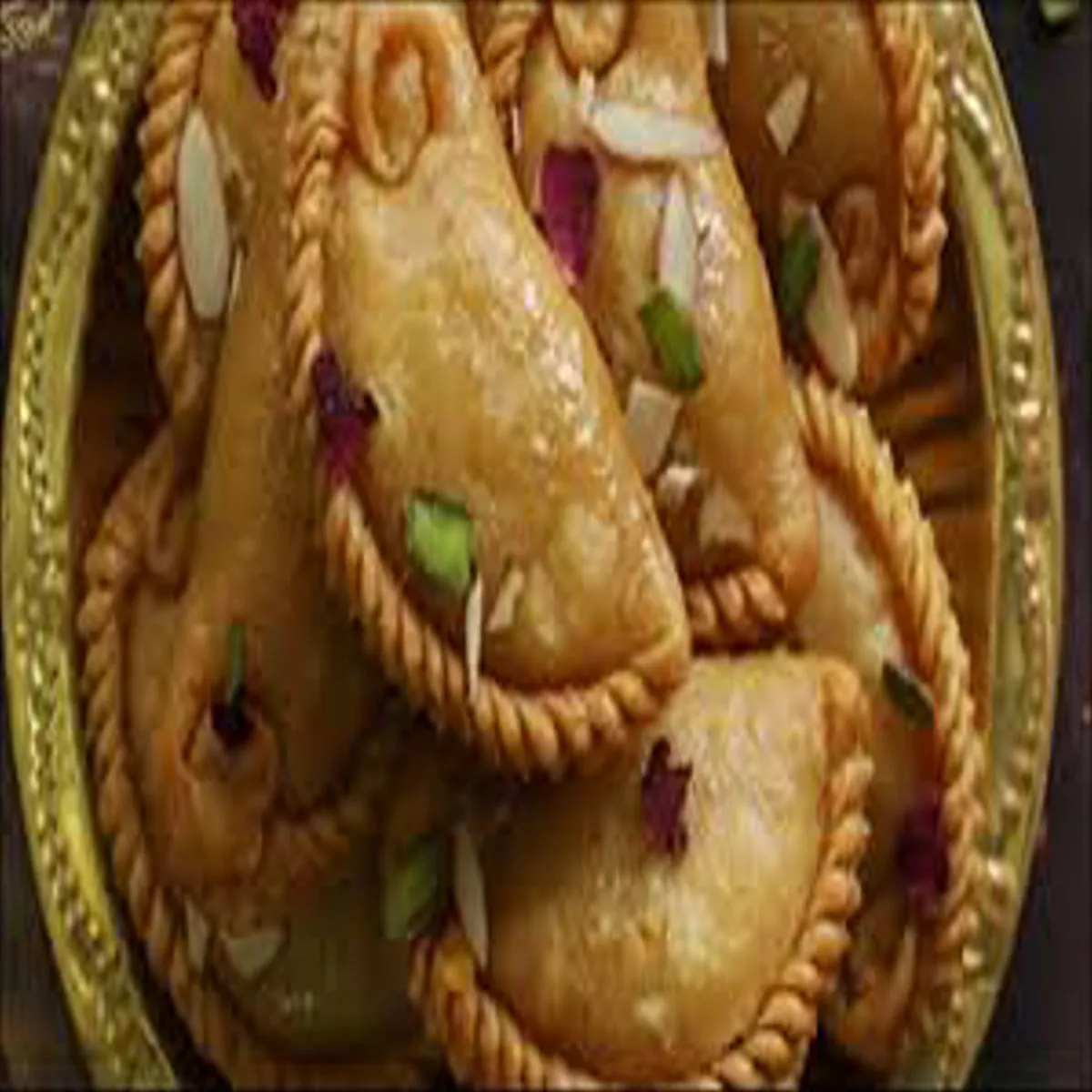 Gujiyarecipe Gujiyarecipe Bina Sanche Ghr Bnaen