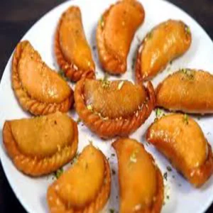 holi gujiya semolina mawa recipe
