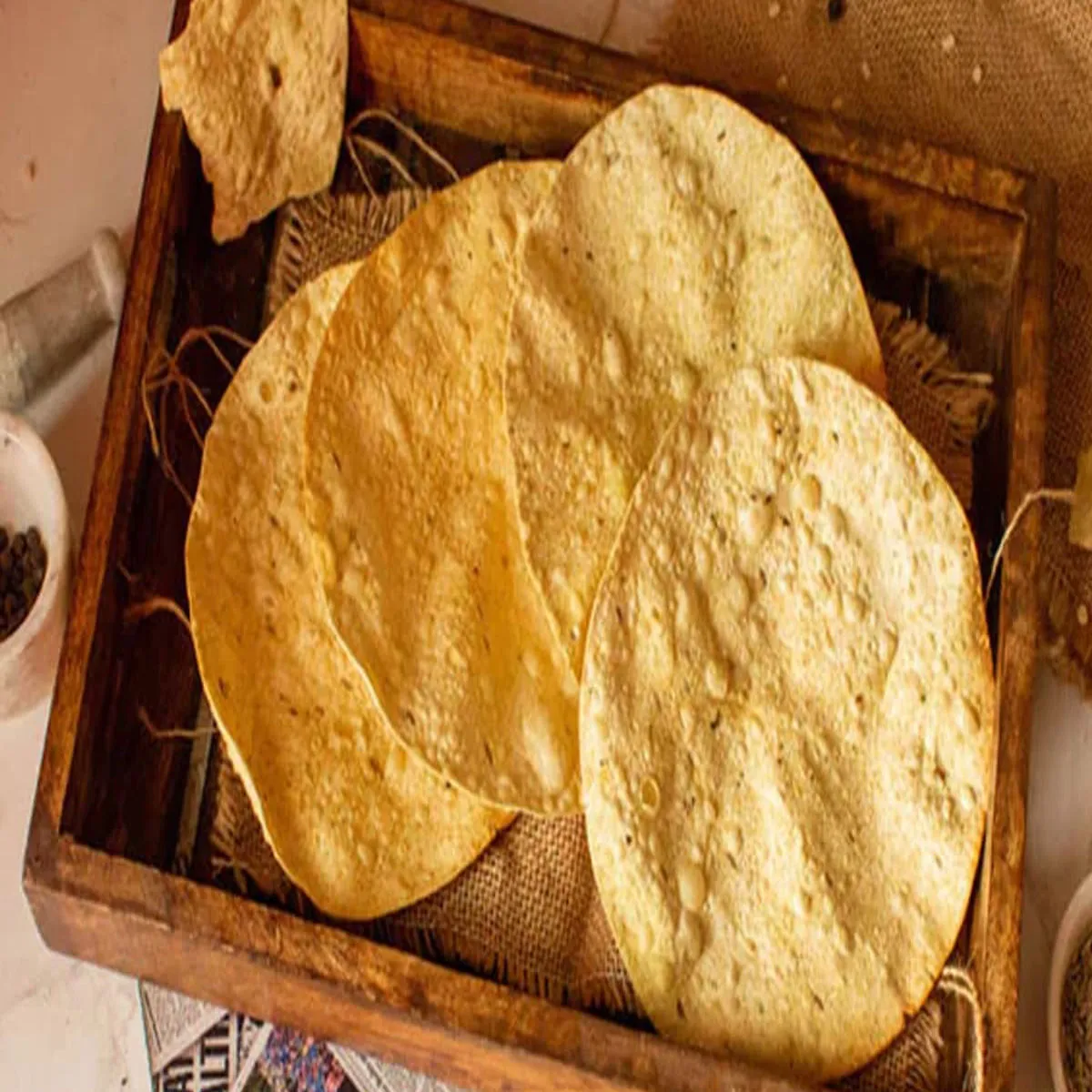 Potatopapad Potatopapad Holi Aalu Papd Chhh