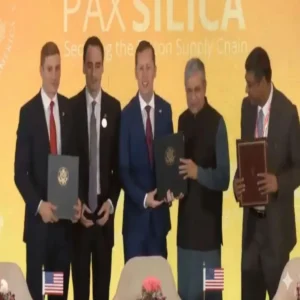 india joins pax silica alliance