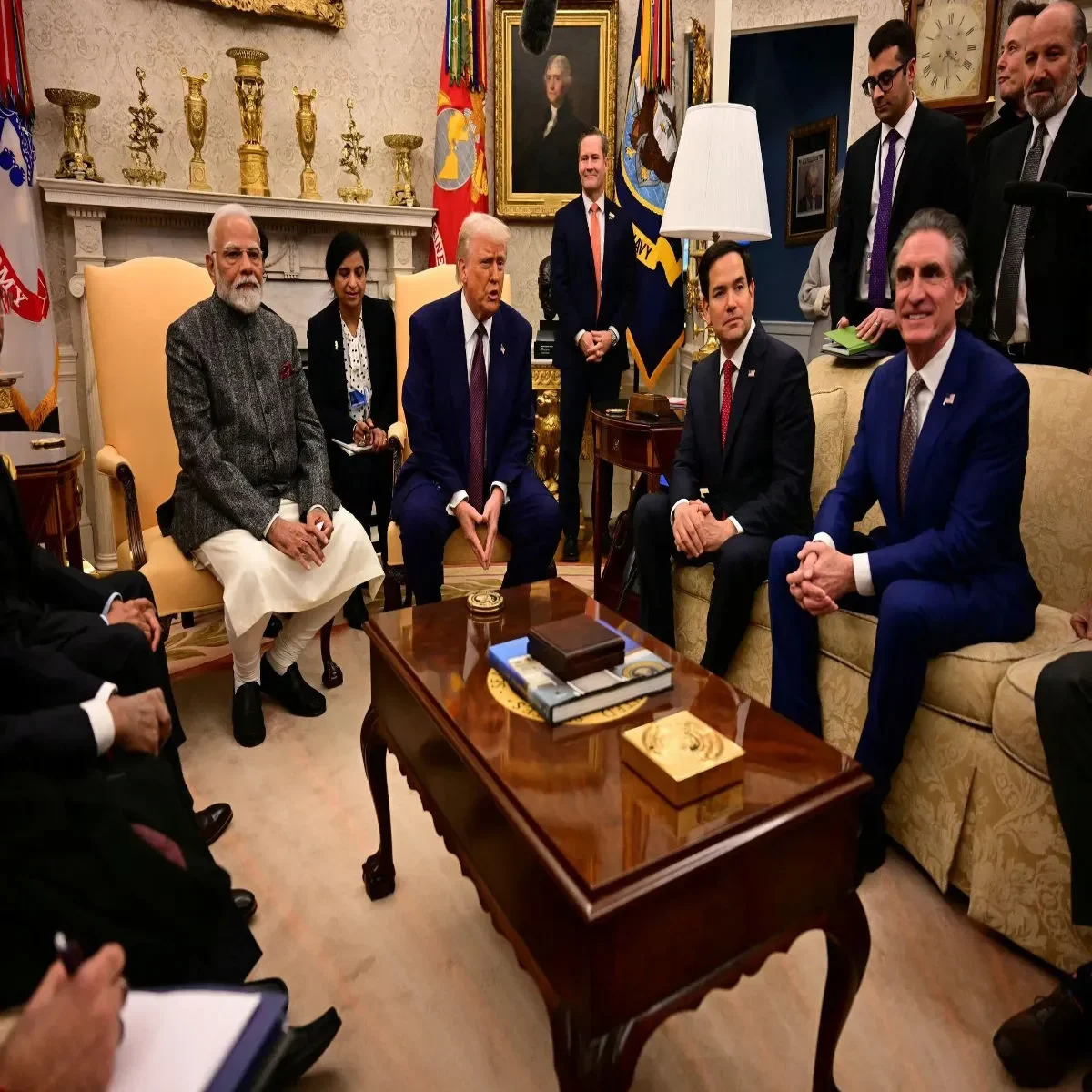 India-us-trade-deal - – - सरकार - का - भरोसा, - किसान - आशंकित, - निर्यातकों