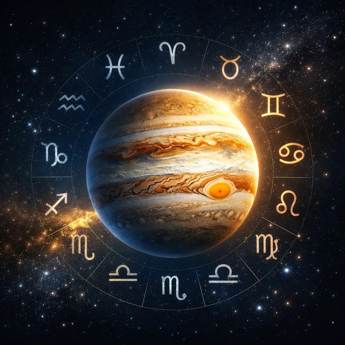 Jupitertransit Jupitertransit March Men Guru Chal