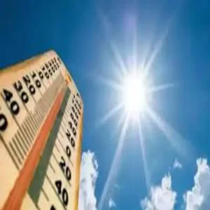 lucknow temperature rise weather update