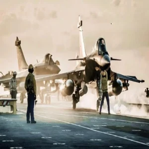 macron india rafale ai talks