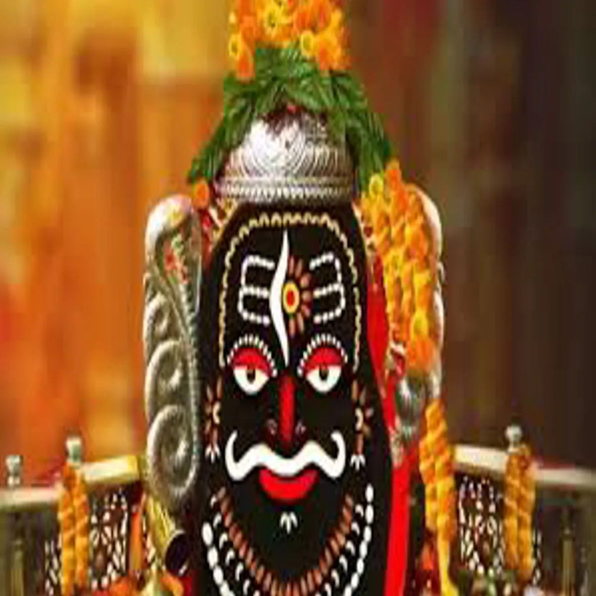 Mahakaltemple Mahakaltemple Ujjain Men Mhakal Bhsm