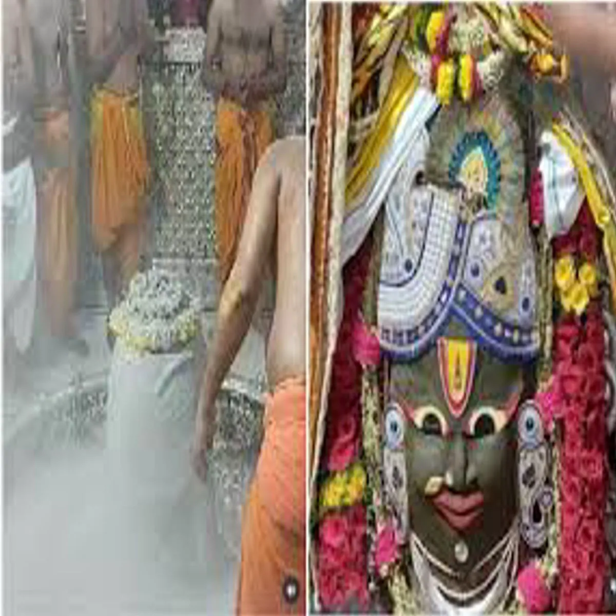 Mahakaltemple Mahakaltemple Mhashivratri Ujjain Men Vishesh