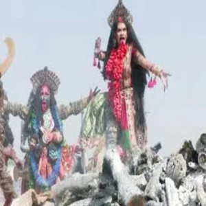 masaan holi varanasi ash festival