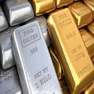 mcx gold silver price fall dollar strength