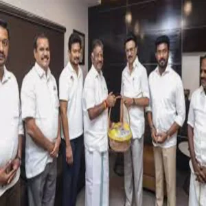 ops joins dmk tamil nadu politics