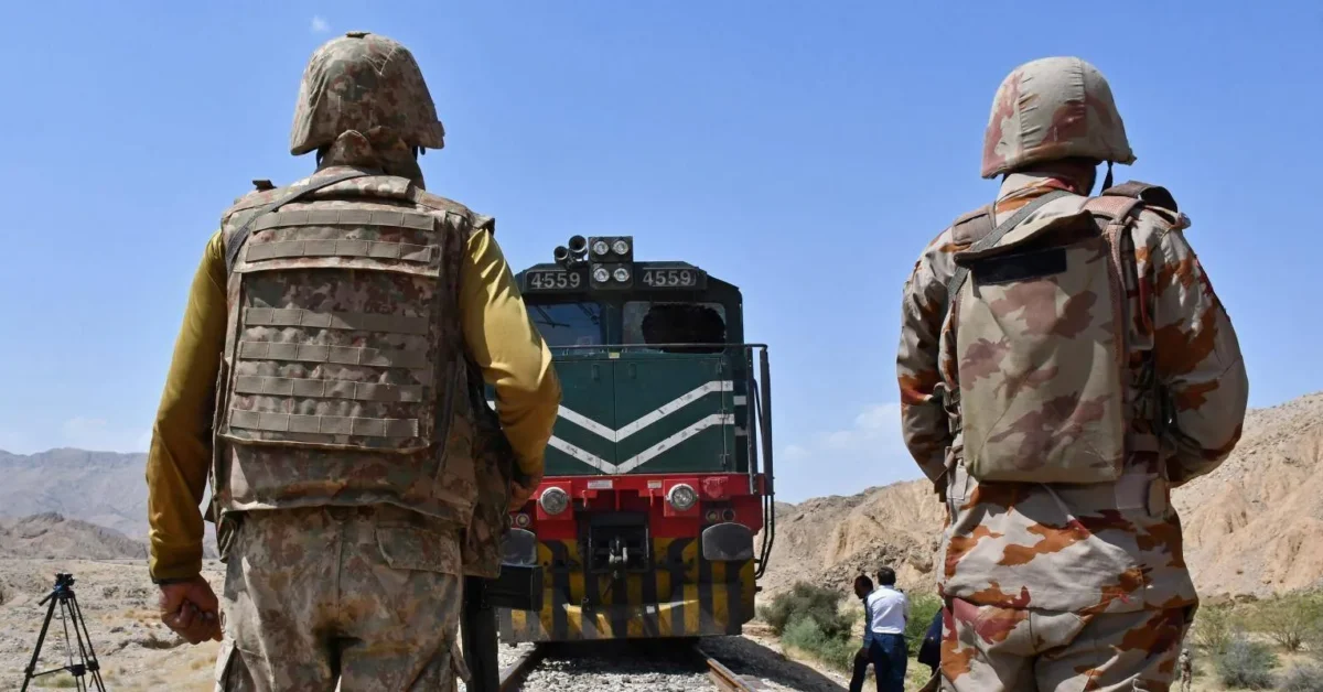 Balochistanconflict - – - पाकिस्तान - में - एक - साथ - हुए - हमलों