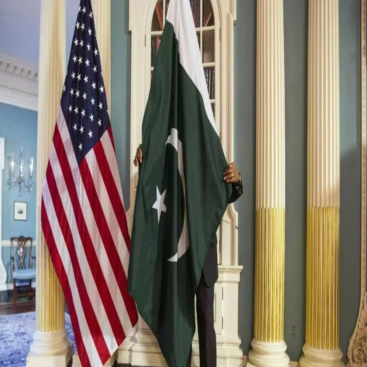 Pakistanusrelations Pakistanusrelations Neshnl Asenbli Men Tikhe