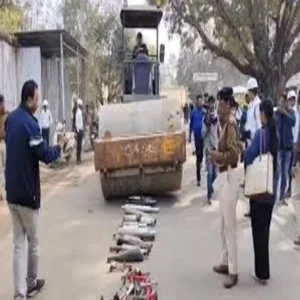 ranchi rash driving crackdown drive