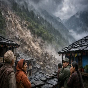 relentless monsoon rains devastate uttarakhand hills