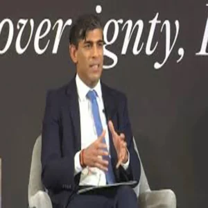 rishi sunak ai summit delhi comment