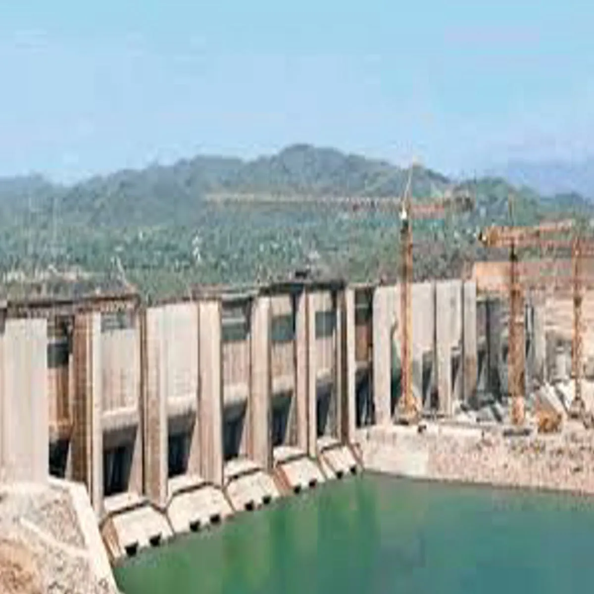 Watermanagement Watermanagement Shahpur Kndi Bandh Ravi