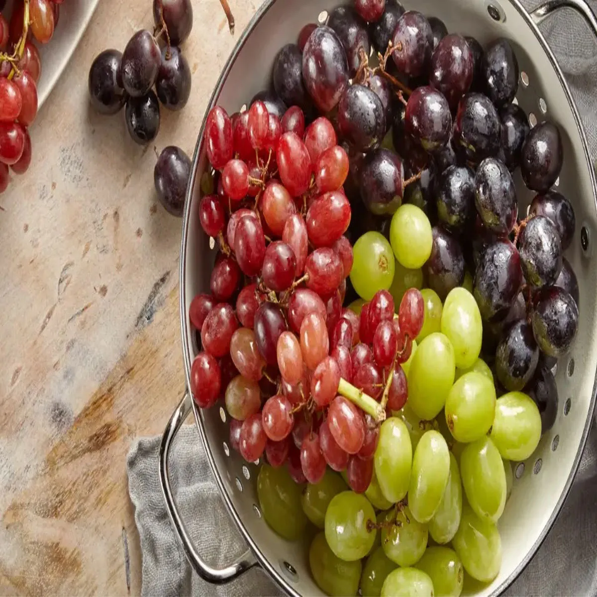 Grapesbuyingtips Grapesbuyingtips Mithe Taje Angur Chunne