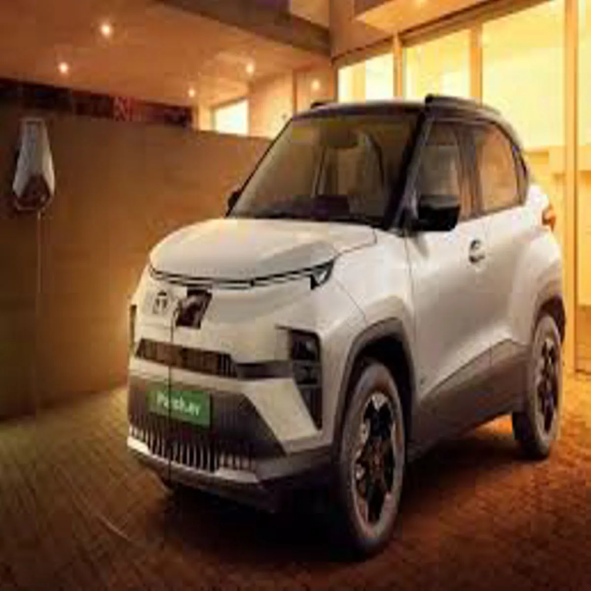 tata punch ev facelift electric update