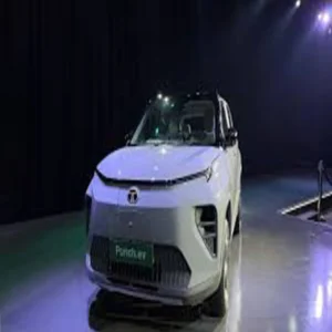 tata punch ev facelift safety range