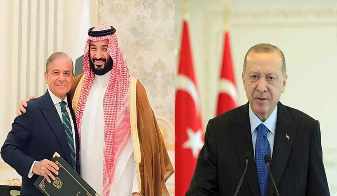 Turkey - – - सऊदी-पाक - रक्षा - गठबंधन - से - तुर्किए - ने