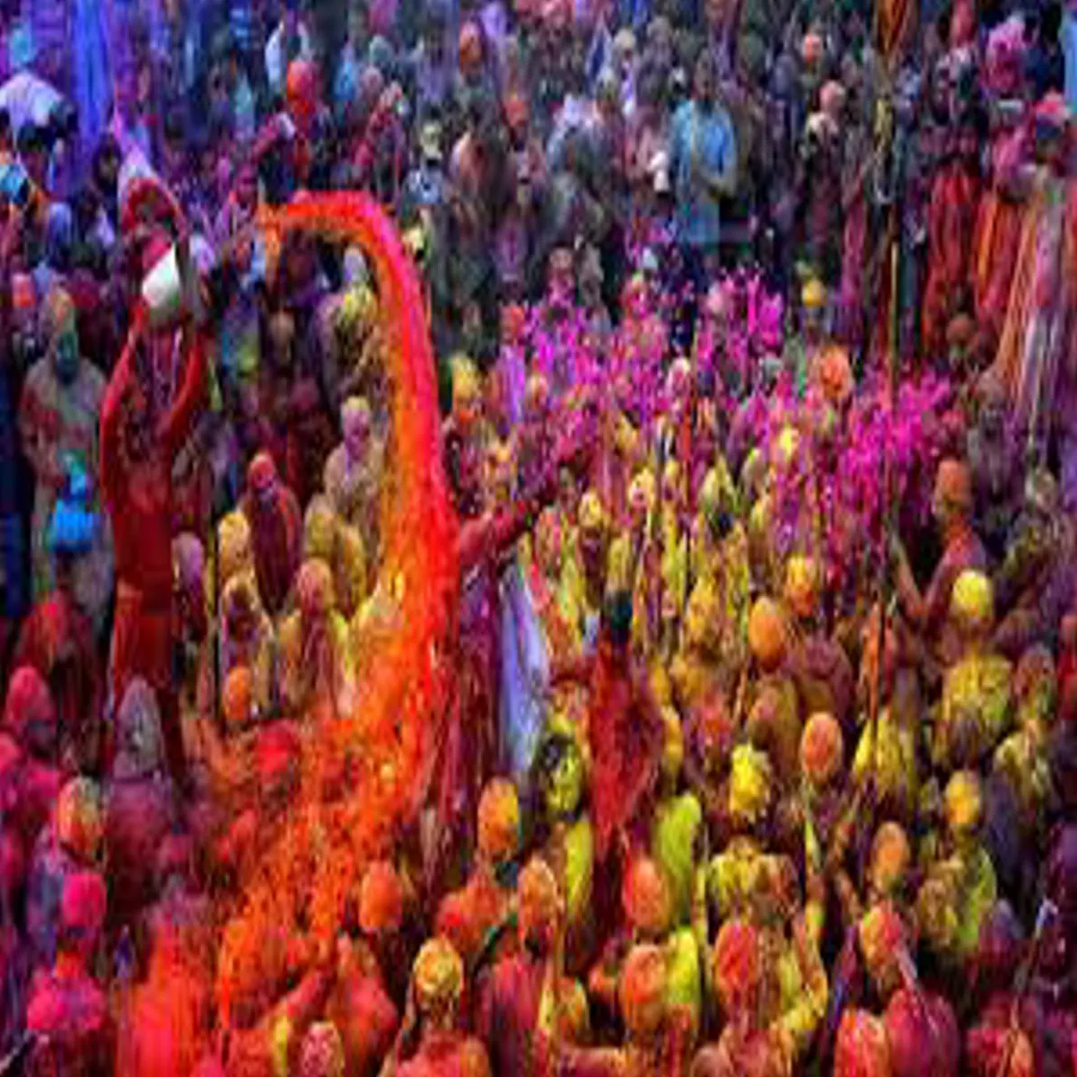 Holifestival Holifestival Uttr Prdesh Anokhe Shhron