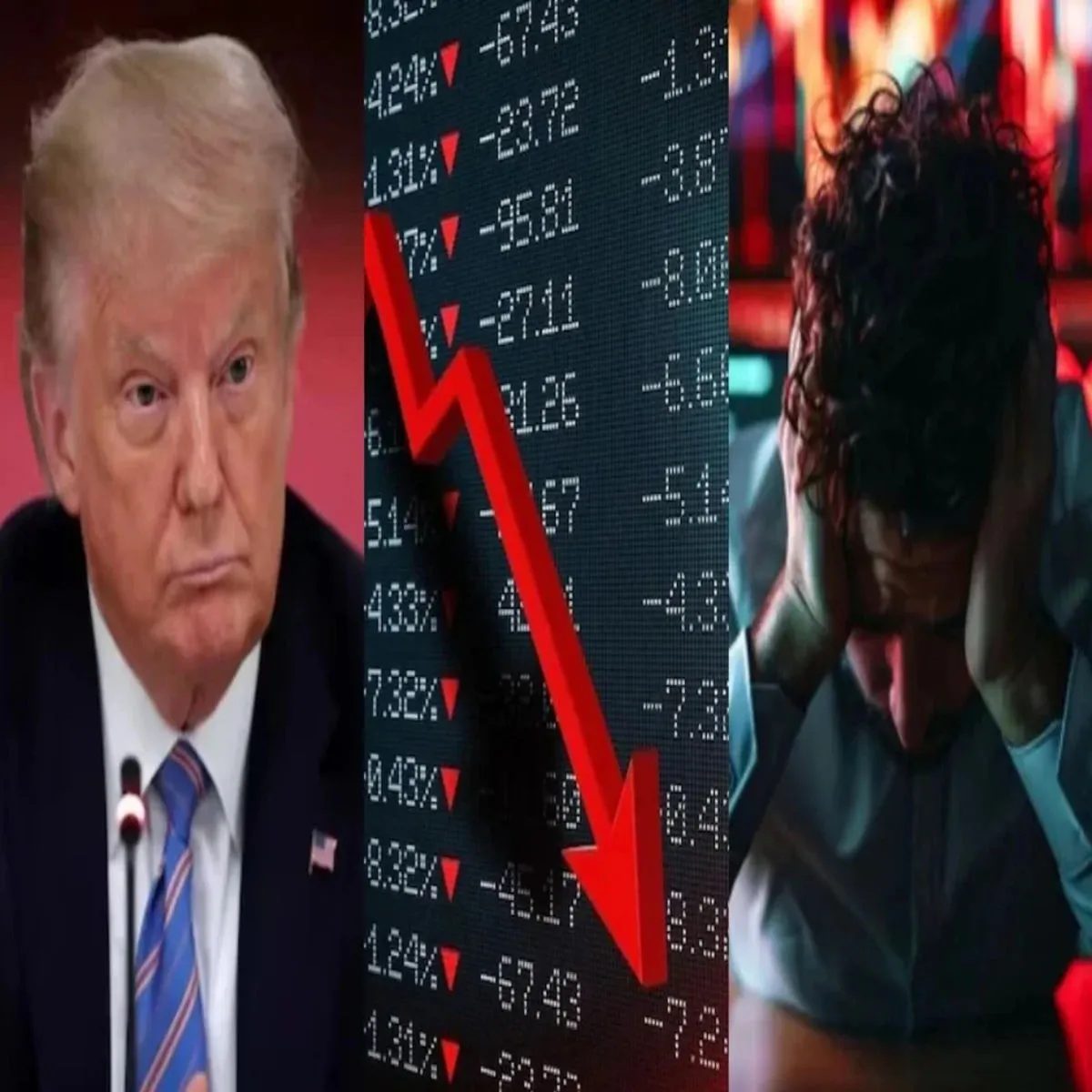 Wallstreetcrash Wallstreetcrash Ameriki Bajaron Men Tej