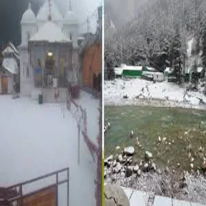 uttarakhand hill rain snowfall alert