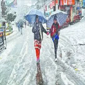 uttarakhand holi weather rain snow alert