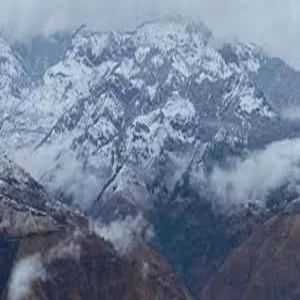 uttarakhand weather fog cold rain snow