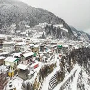 uttarakhand weather snowfall alert