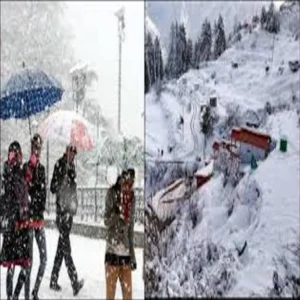 uttarakhand weather snowfall forecast update