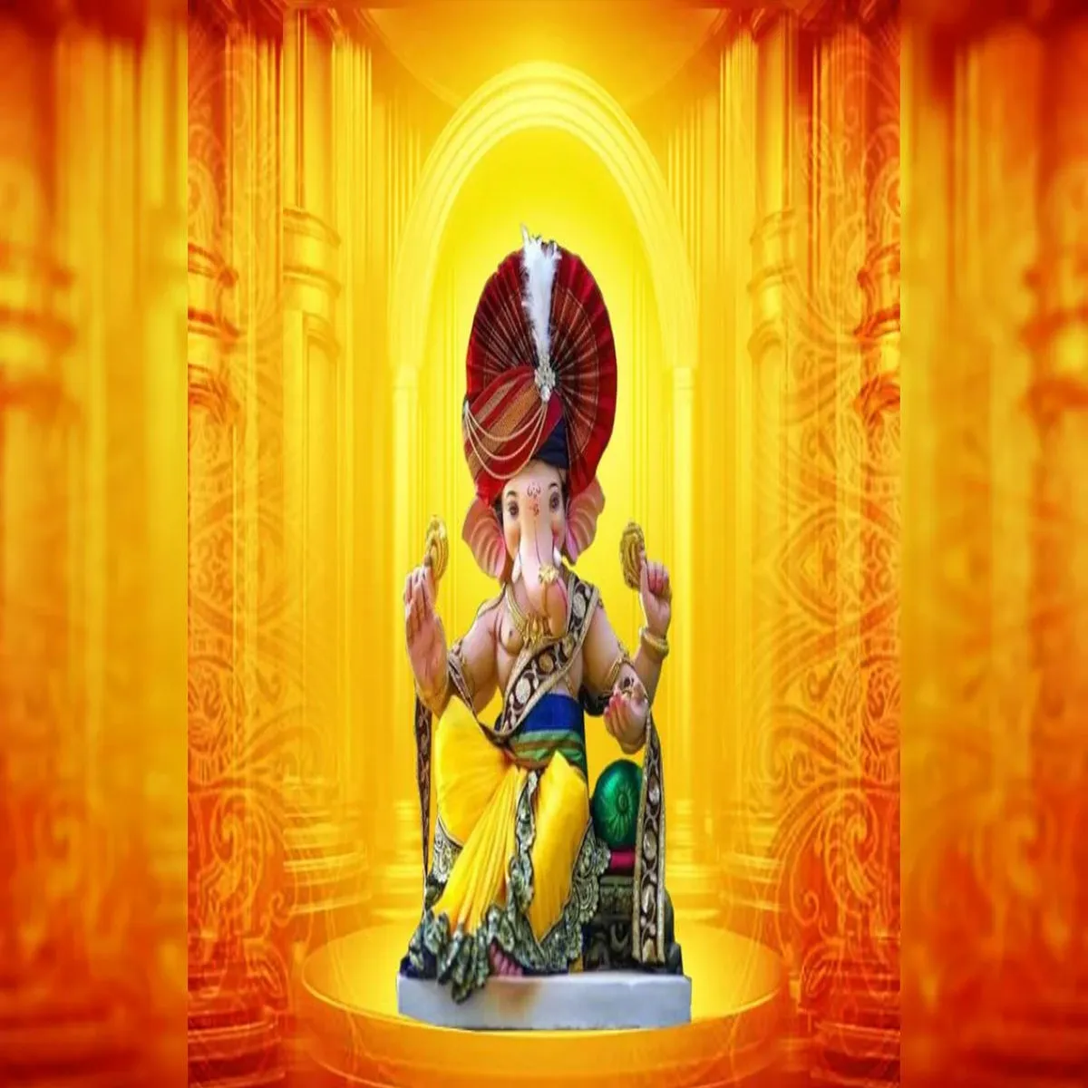 Vinayakchaturthi Vinayakchaturthi Phrvri Gesh Pujn Vinayakchaturthi