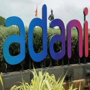 adani total gas share surge amid market fall