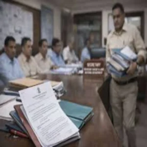 administrative action bihar govt notice 69 officers