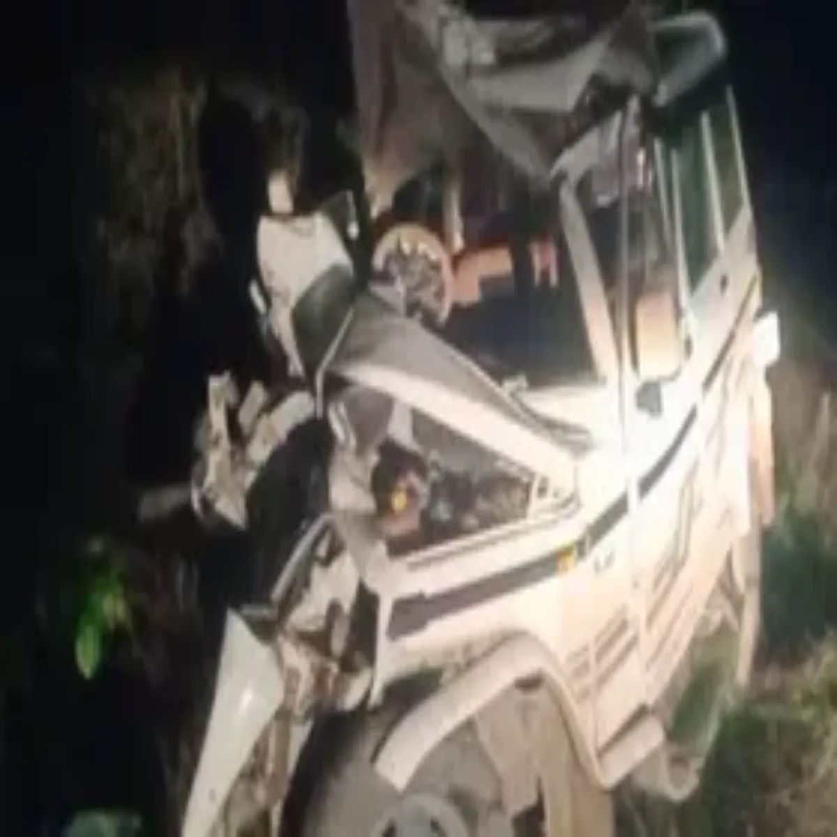 Roadaccident Roadaccident Aagra Men Huaa Bhish