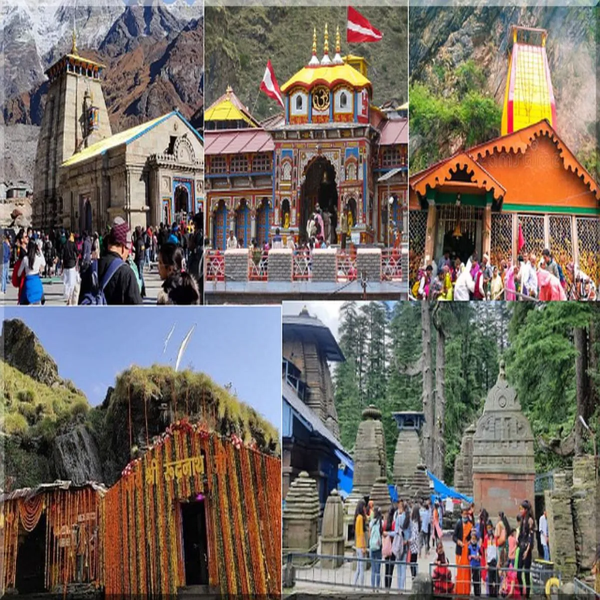 Templeentry Templeentry Bdrinath Kedarnath Smet Mndiron